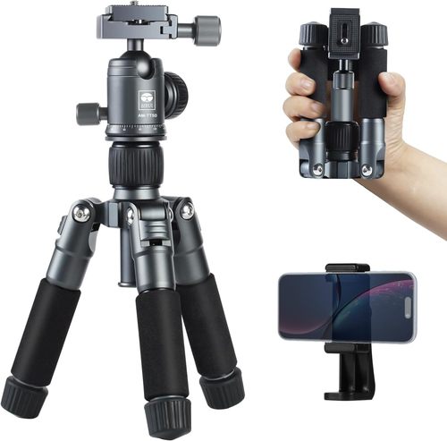 חצובת אלומיניום שולחנית - SIRUI TT-50 Table Aluminum Camera Tripod 