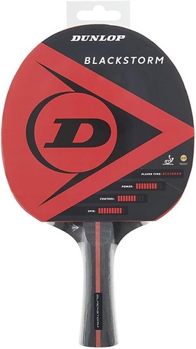 מחבט לטניס שולחן DUNLOP BLACK STORM