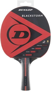 מחבט לטניס שולחן DUNLOP BLACK STORM