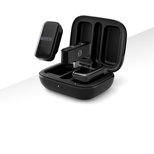 מערכת מיקרופונים אלחוטיים RODE Wireless Micro USB-C 