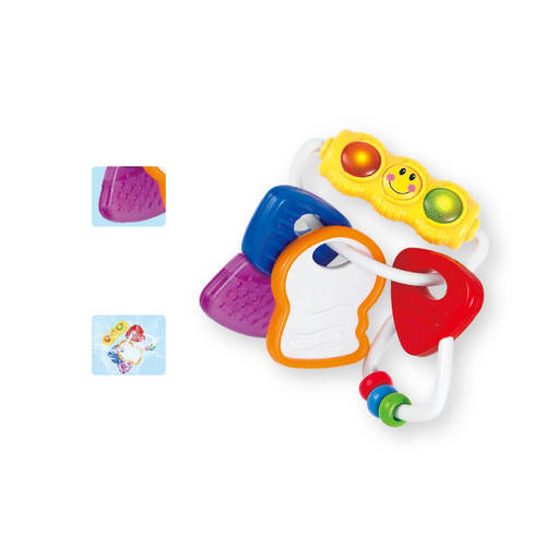 נשכן רעשן מחזיק מפתחות מאיר Hola Toys 