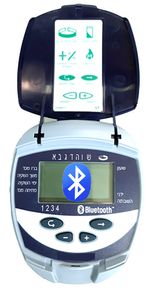 מחשב השקיה גלקון DC4 בלוטוס BT - תלת גידי