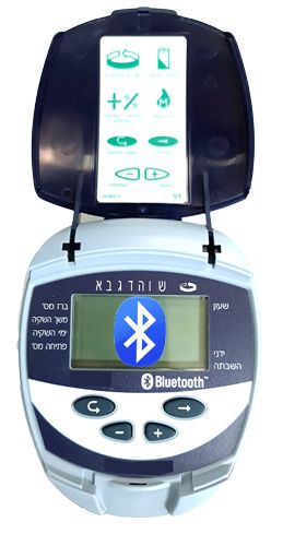 מחשב השקיה גלקון DC6 בלוטוס BT - דו גידי