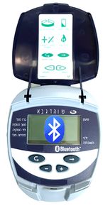 מחשב השקיה גלקון DC6 בלוטוס BT - דו גידי