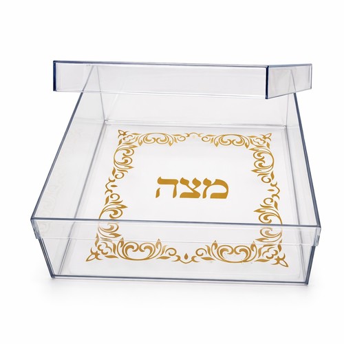 מתנות לפסח - קופסא למצות - ניתן להוסיף מיתוג שם