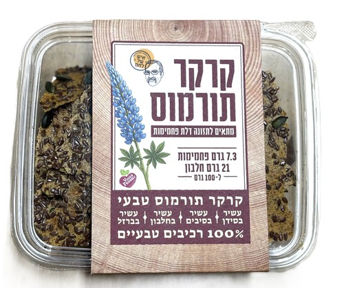 תורמוס קרקר דל קלוריות