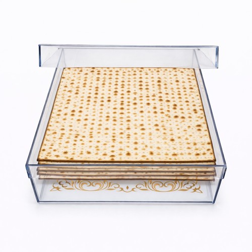 מתנות לפסח - קופסא למצות - ניתן להוסיף מיתוג שם