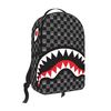 SPRAYGROUND תיק גב מטורף GRAY PEEKING CHARACTER CHECK BACKPACK