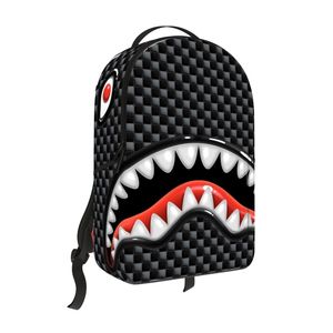 SPRAYGROUND תיק גב מטורף SHARKS IN PARIS BALLOON BLACK BACKPACK