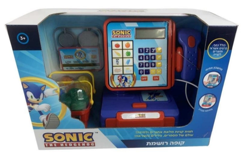קופה רושמת אינטראקטיבית לילדים בעיצוב חד קרן כולל מחשבון אמיתי ואביזרים נלווים