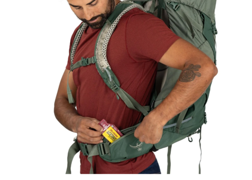 תיק יום עם מערכת גב רשת אוספרי OSPREY STARTOS 44