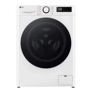 מכונת כביסה פתח חזית 10 ק"ג דגם LG WF10114WBW לבן