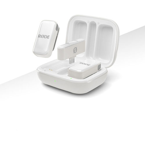מערכת מיקרופונים אלחוטיים RODE Wireless Micro USB-C 