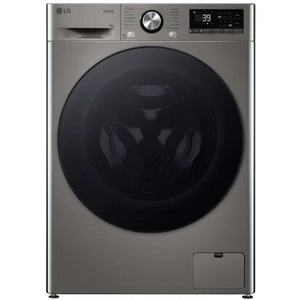 מכונת כביסה פתח חזית 10 ק”ג LG אל ג’ WF10214GBB כסופה
