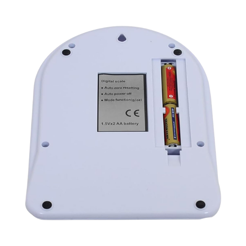 משקל מטבח דיגיטלי רב תכליתי עד 7 ק״ג