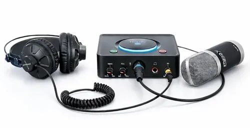 חבילת אולפן StudioX Start Recording