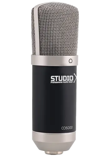 מיקרופון קונדנסר STUDIOX CO5000