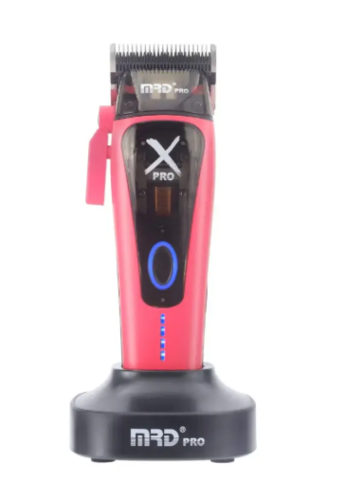 מכונת תספורת מדרגת MRD PRO X-Pro Clipper HC-999C Pink Edition אם אר די – ורוד – יבואן רשמי