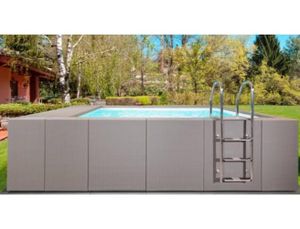 LAGHETTO  Dolce Vita 3*5*1.2 DIVA LTI+מסנן חול10+סולם+תאורה  ASTRALPOOL