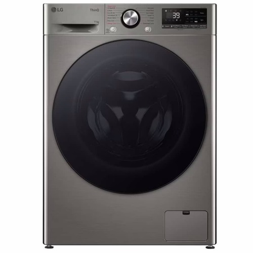 מכונת כביסה פתח חזית 11 ק”ג LG אל ג’ WF11214GBB