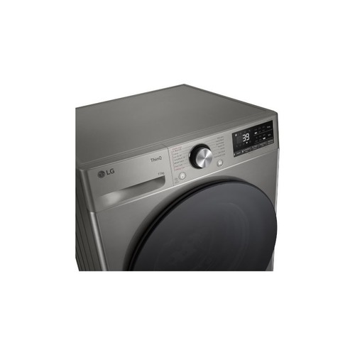 מכונת כביסה פתח חזית 11 ק”ג LG אל ג’ WF11214GBB