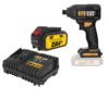 מברגת אימפקט נטענת 18V כולל סוללה 4AH ומטען מבית DX7030 CAT 