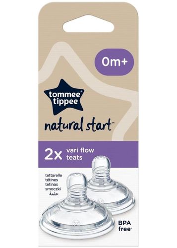 פטמות Nature Start שלב 0+ | 2 יח'
