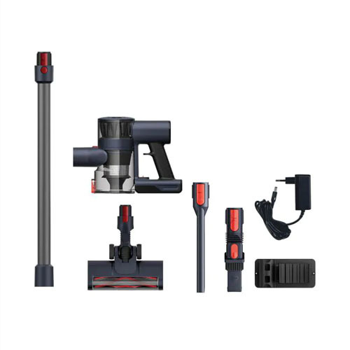שואב אבק נטען 160W עם סוללת Stanley STV111 22.2V סטנלי