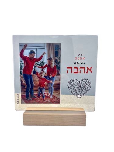 מסגרת שקופה לתמונה