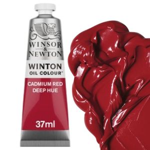 צבע שמן 37 מ"ל Winton Oil Colour Cadmium Red Deep Hue 098