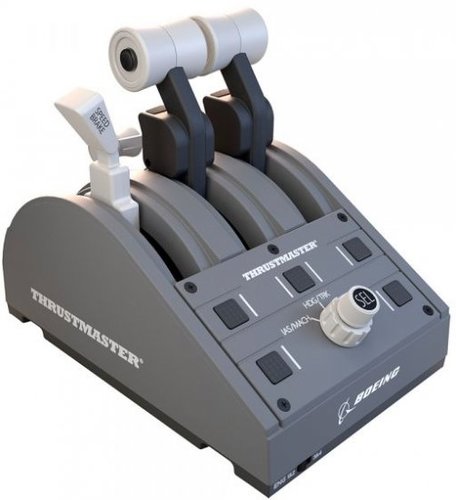 מצערת טיסה Thrustmaster TCA Quadrant Simulator Controller Boeing Edition PC/Xbox