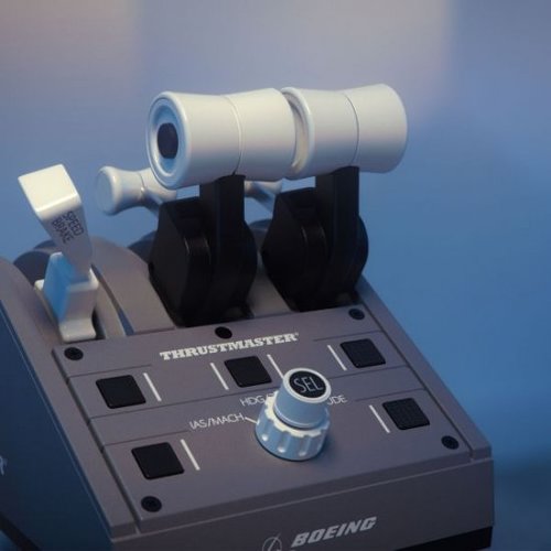 מצערת טיסה Thrustmaster TCA Quadrant Simulator Controller Boeing Edition PC/Xbox