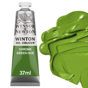 צבע שמן 37 מ"ל Winton Oil Colour Chrome Green Hue 145