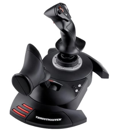 בקר טיסה עם מצערת Thrustmaster T.Flight Hotas X PS3/PC