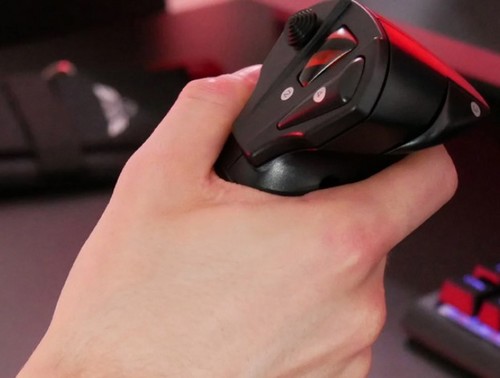 בקר טיסה עם מצערת Thrustmaster T.Flight Hotas X PS3/PC