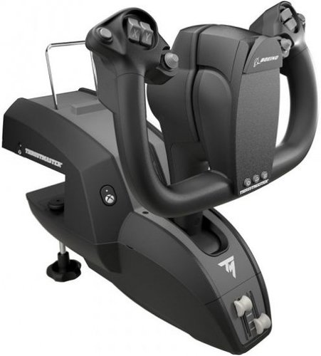 ג'ויסטיק ומצערת טיסה Thrustmaster TCA Yoke Boeing Edition PC/Xbox