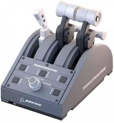 ג'ויסטיק ומצערת טיסה Thrustmaster TCA Yoke Boeing Edition PC/Xbox