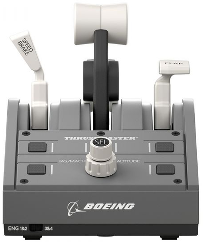 ג'ויסטיק ומצערת טיסה Thrustmaster TCA Yoke Boeing Edition PC/Xbox