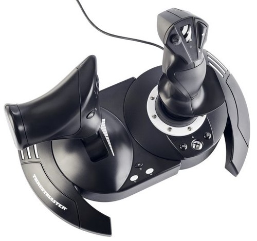 ערכת ג'וייסטיק טיסה ודוושות מייצב כיוון Thrustmaster T.Flight Kit X PC/Xbox One