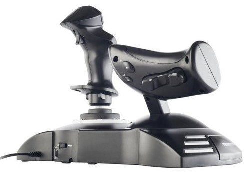 ערכת ג'וייסטיק טיסה ודוושות מייצב כיוון Thrustmaster T.Flight Kit X PC/Xbox One