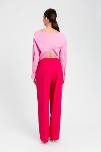 WOVEN TROUSERS