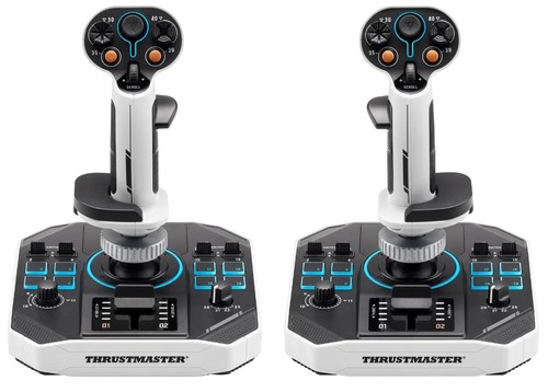 זוג בקרי טיסה Thrustmaster Sol-R 2 HOSAS Space Sim Duo PC