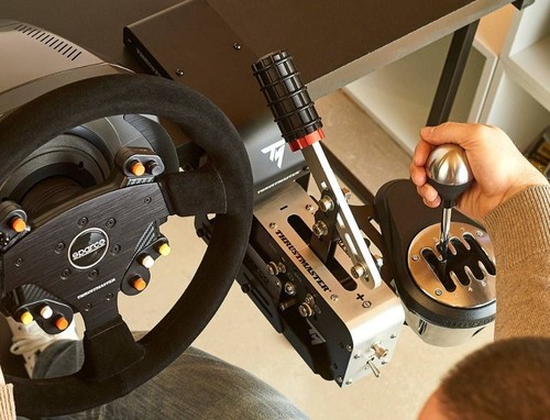 בלם יד Thrustmaster TSS HandBrake PC/PS4/PS5/Xbox One