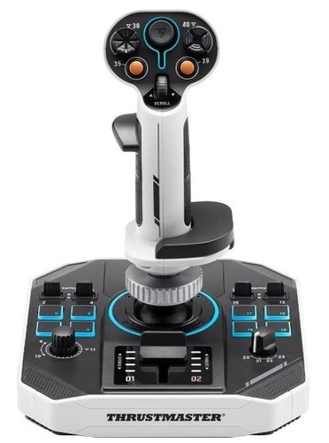 בקר טיסה מקצועי Thrustmaster Sol-R 1 Flightstick PC
