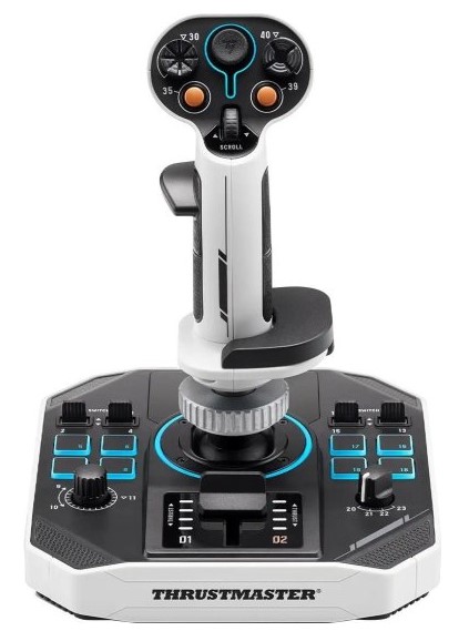 בקר טיסה מקצועי Thrustmaster Sol-R 1 Flightstick PC