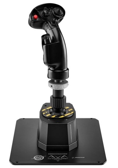בקר טיסה Thrustmaster AVA F/A-18 Super Hornet Flight Stick PC