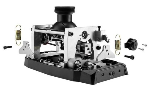 בסיס ג'ויסטיק טיסה מודולרי Thrustmaster AVA PC