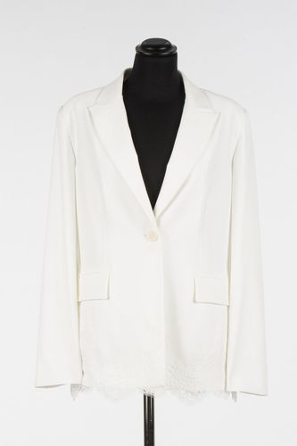 WOVEN BLAZER