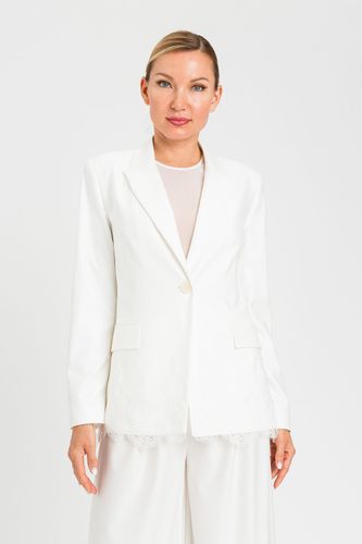 WOVEN BLAZER