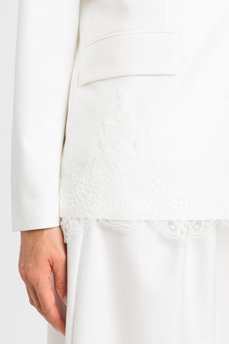 WOVEN BLAZER